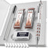 Nicpro Blocky Gear 0.3 mm Mechanical Pencils Set in Case, Metal Pencil with Lead Refills, Eraser for Professional & Adult Art Writing Drafting Dra...
