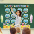 68PCS Happy Birthday Paper Bulletin Board Set Under The Sea Classroom Decoration Ocean Beach Theme Birthday Bulletin Board Decor Sea Life Cutouts ...