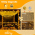 Ollny String Lights 120LED 40FT, Warm White Fairy Lights Waterproof Connectable Timer, 8 Modes Plug in Christmas Lights for Bedroom Outdoor Party ...