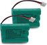 27910 Cordless Phone Battery Compatible with 89-1323-00-00 E1112 E2801 TL72108 SD-7501 23-959 Cordless Handsets(2 Pack)...