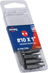 Mayhew Tools 19613-4 Square Recess Power Bit, NO. 3 x 2.75", 4-Pack...