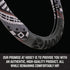 Hooey Steering Wheel Cover, Universal-Fit, Easy to Install for Cars, Truck, Van, SUV, Hazer (Baja)...