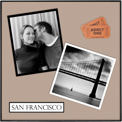 MCS 8x8 Inch Format Frame...