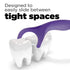 GUM Comfort Slide Floss Picks - Perfect for Tight Teeth - Extra Strong Shred-Resistant Dental Floss, Easy Grip Handle - Dental Flossers for Adults...