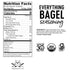 The New Primal THE NEW PRIMAL Organic Everything Bagel Seasoning, 2.5 OZ...