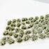 Cayway 159 PCS Static Grass Tuft Model Grass Tufts Railway Artificial Grass 3 Color Bushy Tuft Flower Cluster Vegetation Groups for DIY Architectu...
