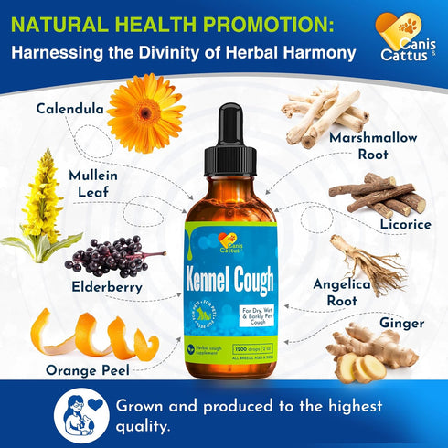 Dog Cough Treatment | Kennel Cough | Cat Cough Medicine | Dog Allergy | Kennel Cough Treatment | Dog Medicine | Cat Cough | 2 Oz...