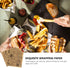 DOITOOL Parchment Paper Sheets 50 Sheets Wax Paper Sheets for Food, Greaseproof Newsprint Vintage Craft Paper Beautiful Baking Paper Grease BBQs f...
