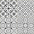 Large Mandala Stencil 12x12 Inch - 9 Pack Mandala Stencils Templates for Painting on Floor, Reusable Pattern Stencils for Fabric, Wood, Tile, Furn...