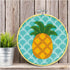 Dimensions Needle Craft Pineapple Wool Felt Applique Embroidery Craft Kit, 6''...