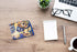 Doctor Who Bi-Fold Wallet Van Gogh Exploding TARDIS - Vinyl Men's Novelty Pocket Storage With Billfold, Card Slots & Clear ID Display - Features B...