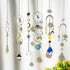 H&D HYALINE & DORA DIY Crystal Suncatcher Assembly Craft Kits for Adults 215pcs Rainbow Prisms Beads Pendant Crystal Window Sun Catchers Hanging O...