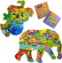 Puzzles for Kids Ages 8-10, 96 Pieces Koala and 200 Pieces Elephant Jigsaw Puzzles Unique Irregular Pieces Gift for 4 6 8 10 Years Old Boys and Gi...