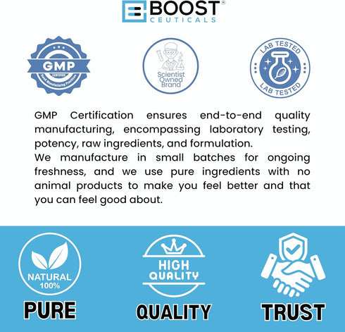 BoostCeuticals Vegan Vitamin e Gamma Tocopherol |180mg Gamma e Per Serving | Antioxidant Immunity Support | Non GMO No Magnesium Stearate No Silic...