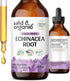 Echinacea Drops - Immune Support Supplement w/Organic Echinacea Root - Alcohol-Free Echinacea Liquid for Immune Defense - Echinacea Herbal Supplem...