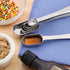 MEKBOK Heavy Duty Stainless Steel Metal Measuring Spoons for Dry or Liquid, Fits in Spice Jar, Set of 6...