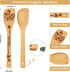 Golden Girls Kitchen Decor Accessories Wooden Spoons for Cooking -Golden Girls Merchandise for Fans,Tv Show Bamboo Utensils Gifts for Women,Birthd...