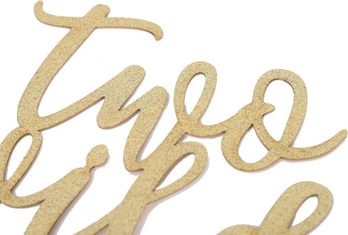 Two Wild Birthday Cake Toppers-two Cake Toppers, Two Wild Party Decorations, Baby Shower Photo Props, Photo Studio Photo Props, Smash Cakes....