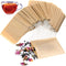 300PCS Disposable Tea Filter Bags with Drawstring | 100% Natural & Safe Loose Leaf Tea Empty Tea Bags, 1-Cup Capacity...