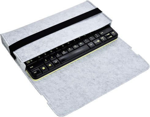 WESAPPINC Keyboard case Travel Bag Keyboard case for Standard Mechanical Keyboards IKBC87, GANSS87, Darwin 87, FILCO87, and Amilo 87 Keyboard...