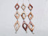 1 Strand Mother of Pearl 3 Pcs Beads Size 35x25mm Marquoise Shape Cut Smooth Beads for Jewellery Making, Beading & Craft Supplies KCRAFTS-RK_k90...