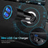 Fast Car Charger, 2Pack 3.4A Fast Charging Car Adapter Dual Port Cigarette Lighter USB Charger for iPhone 14 13 12 11 Pro Max SE XR XS X 8 7 6 6S ...