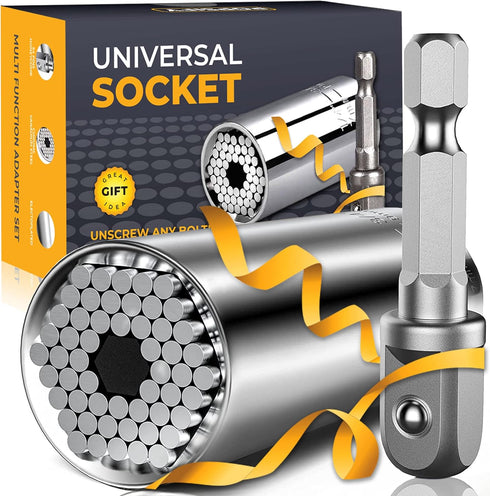 Universal Socket Tools Gifts for Men, Dad Gifts, Stocking Stuffers Mens Gifts Christmas Gifts for Men Him Dad Boyfriend Father Husband Mechanic To...
