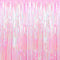 Dazzle Bright 2 Pack Backdrop Curtain, 3FT x 8FT Metallic Tinsel Foil Fringe Curtains Photo Booth Background for Baby Shower Party Birthday Weddin...