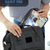 16 Pieces Clear Makeup Bags Bulk, TSA Approved Toiletry Bag for Travel, PVC Waterproof Travel Small Pouches Clear Pouch with Zipper for Men and Wo...