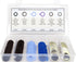 120PCS 6 Sizes Oil Drain Plug Gaskets Assortment Kits, Fit M12 M14 For FORD, replace 097-119, 097-139, 097-116, 097-118, 097-021, 097-025...