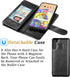 Galaxy A21 Case, for Samsung Galaxy A21 Wallet Case, Takfox PU Leather w 9 ID Credit Card Holder Slots Folio Flip Magnetic Detachable Hard Cover C...