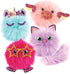 Make It Real DIY Cuddle Mob Kit - Create 4 Adorable Pom Pom Characters with 36 Pieces - All-in-One Arts & Crafts Set for Tweens & Girls - Fun, Ski...