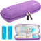 YOUSHARES Insulin Cooler Travel Case with 2 Cooler Ice Packs, Small EVA Diabetic Insulated Organizer Portable Cooling Bag for Medication Cooling I...