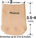 MABUA Toe Topper Half Socks Breathable No Show Liner Hidden Toe Covers Seamless Low Cut Grip Non Slip Mule Sock for Clogs for Women, 8 Pairs...