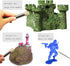 Drybrush Set Hobby Drybrush Paint Brush,Detail Paint Brush Set,3 pcs Professional Art and Advanced Acrylic Paint Brushes for Tabletop&Wargames Min...