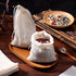 20 Pcs Spice Bags for Cooking,3.9 X 5.9 Inch Reusable Drawstring Cotton Tea Bags Muslin Bags Unbleached Tea Filter Bag Disposable Tea Bags for Loo...