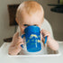 Dr. Brown’s Milestones™ Cheers360™ Training Sippy Cups with Handles for Babies and Toddlers, BPA Free, Blue Animal Deco, 7oz, 6m+...