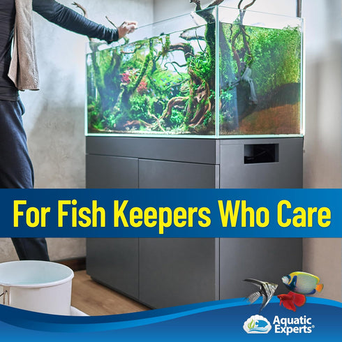 TankFirst Complete Aquarium Water Conditioner - Fish Water Conditioner, Instantly Removes Chlorine, Chloramines, and detoxifies Ammonia from Fish ...