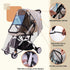 Bemece Stroller Rain Cover, Universal Stroller Accessory, Baby Travel Weather Shield, Windproof and Waterproof, Protect from Dust and Snow...