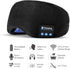 Voerou Sleep Headphones 5.2 Bluetooth Sleep Mask with Music and Ultra Thin Speakers Perfect for Sleeping, Air Travel,Meditation and Relaxation?Uni...