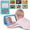 Tummy Time Mirror Toys with Soft Crinkle 3D Activity Book-Baby Teether, High Contrast Baby Toys for Newborn Tummy Time Toys Developmental Newborn ...