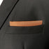 S&W SHLAX&WING Mens Ties Set Solid Color Neckties for Men Orange Matching Pocket Square Only...