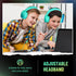 rockpapa Grade Wired Headphones with Microphone, Lightweight Foldable Stereo Bass Headphones with No-Tangle Cord & 3.5mm Jack for Adult/Kids, Lapt...