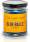 Blue Balls - Blueberry Scented Candle - Funny- 6 Ounce Jar Candle...