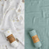 Insular Muslin Swaddle Blanket, Baby Swaddle Wrap for Boys and Girls, Receiving Blanket Large 47 x 47 inches, Baby Essentials, 2 Pack, Green&Duck...