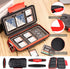 Kiorafoto 36 Slots : 18 TF + 12 SD + 6 CF Memory Card Holder Case Storage Protector Wallet for TF MSD Micro SD SDHC SDXC SDUC CF Compact Flash Mem...