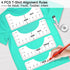 32Pack Vinyl Weeding Tools with T-Shirt Alignment Ruler Kit, Weeding Tools for Vinyl, Vinyl Weeding Tools Kit for Weeding Vinyl, DIY Art & Craft, ...