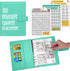 100 Envelopes Money Saving Challenge Binder, A5 Budget Binder with Cash Envelopes, Savings Challenges Book to Save $5,050, 10,000, 500, Budget Pla...
