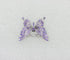 Faship Gorgeous CZ Crystal Butterfly Pin Brooch...