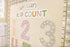 Teacher Created Resources Terrazzo Tones Skip Counting/Multiples Jumbo Numbers Bulletin Board (TCR7203)...